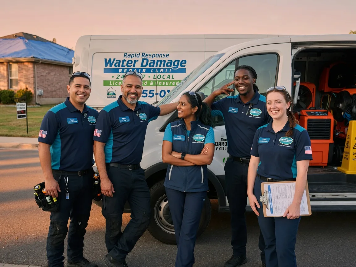 Water Damage Restoration company in Little Elm, TX
