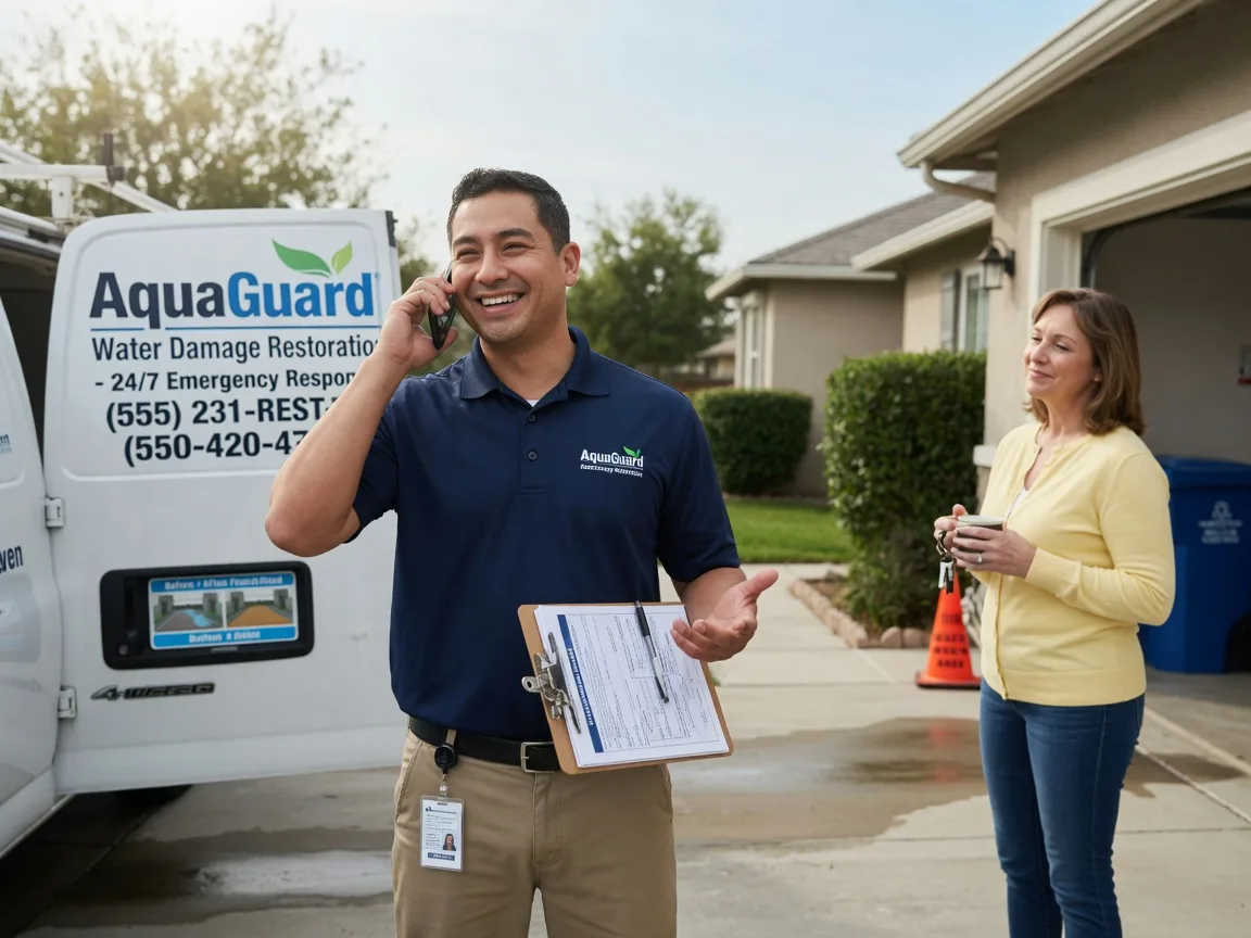 Water Damage Restoration Little Elm, TX FAQs